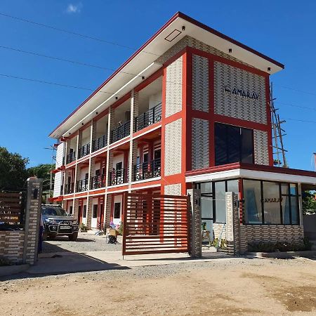 Amarav Pension House Nacpan El Nido Dış mekan fotoğraf