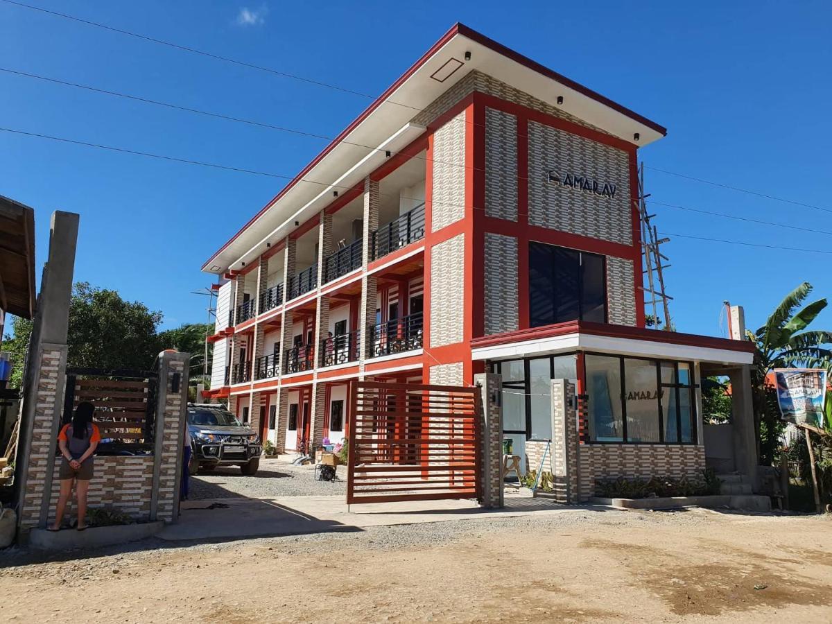 Amarav Pension House Nacpan El Nido Dış mekan fotoğraf