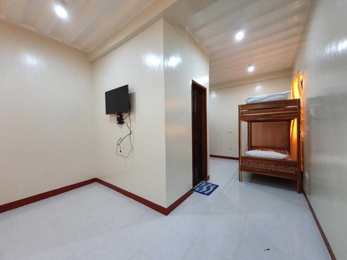 Amarav Pension House Nacpan El Nido Dış mekan fotoğraf