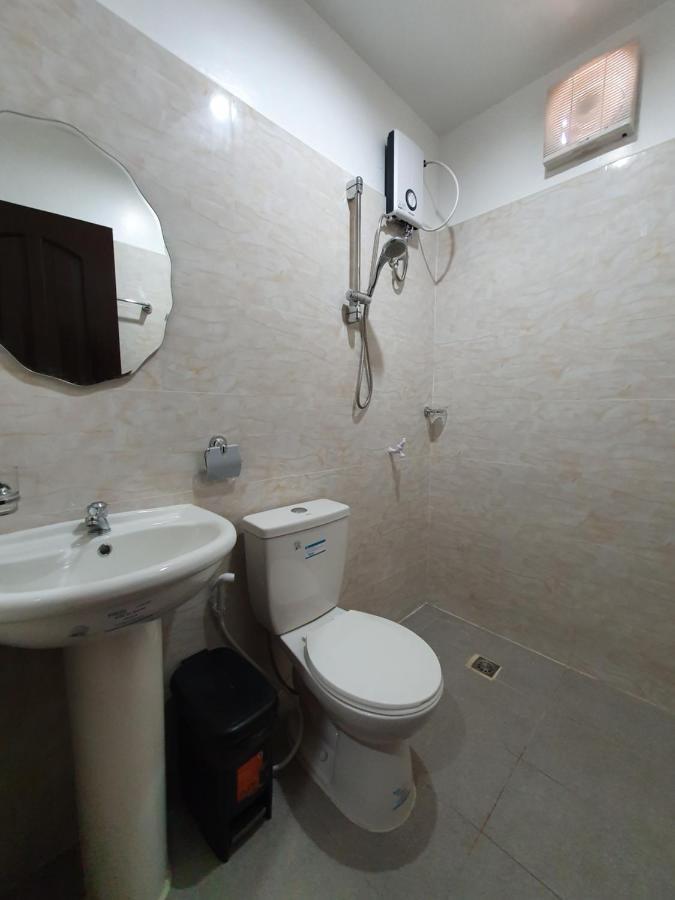 Amarav Pension House Nacpan El Nido Dış mekan fotoğraf