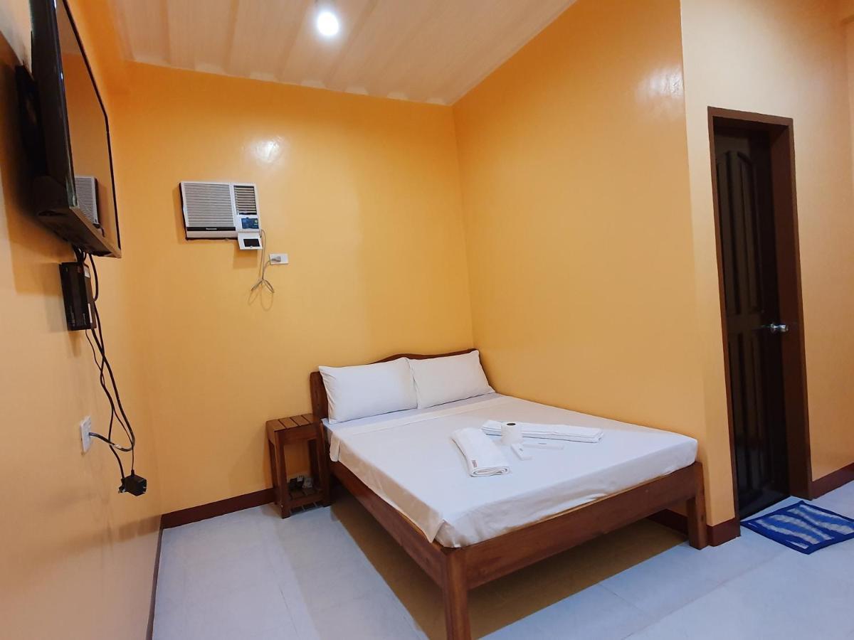 Amarav Pension House Nacpan El Nido Dış mekan fotoğraf