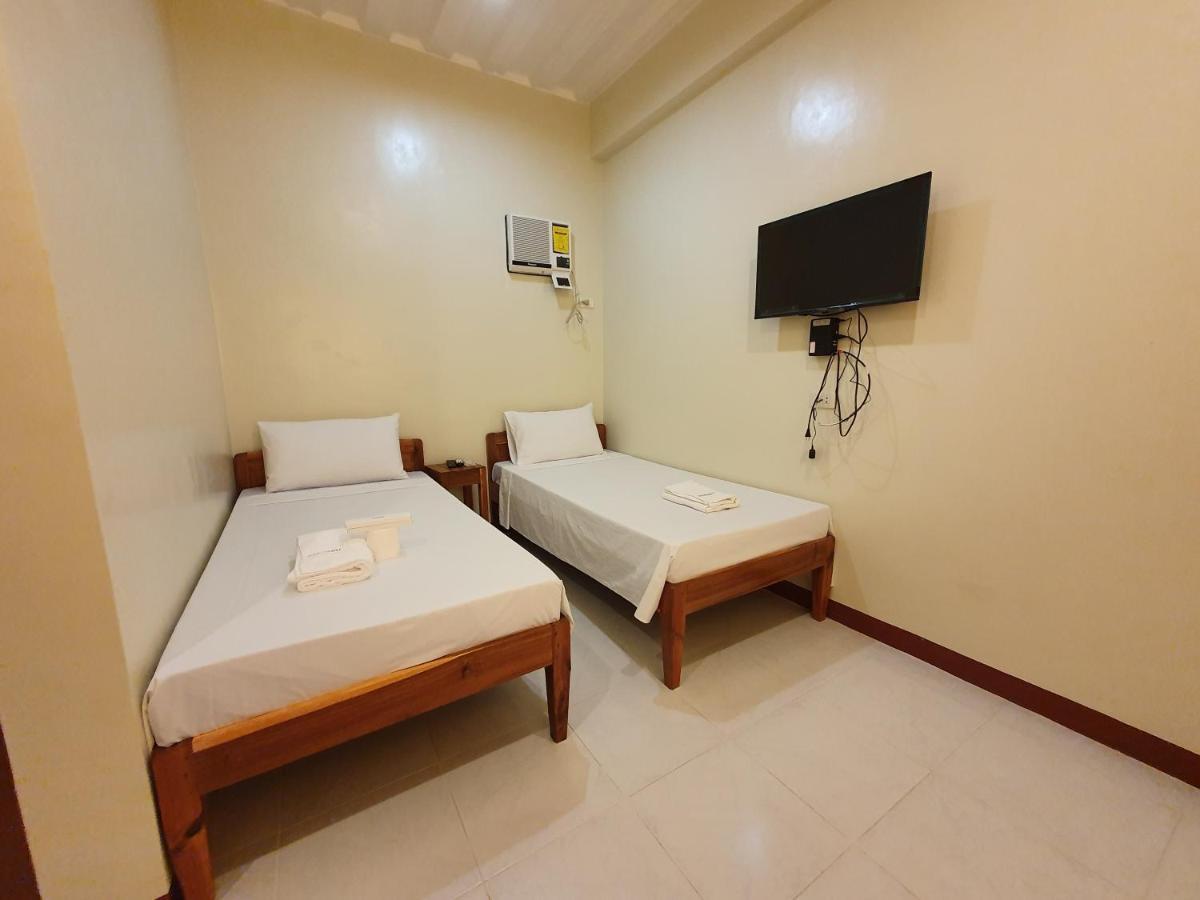 Amarav Pension House Nacpan El Nido Dış mekan fotoğraf