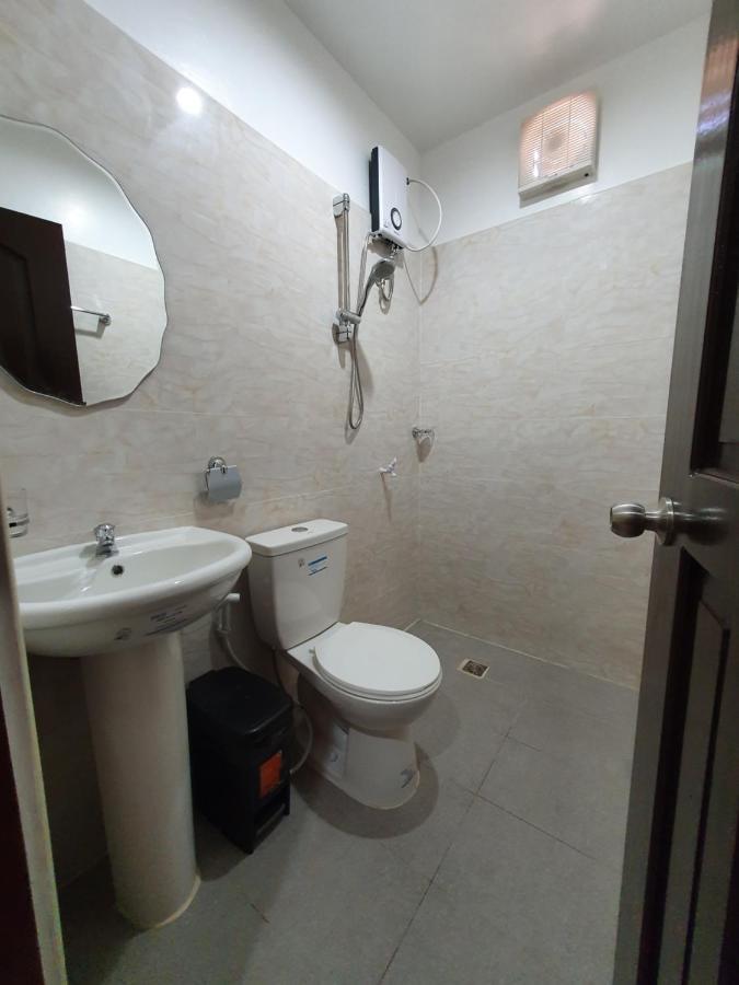 Amarav Pension House Nacpan El Nido Dış mekan fotoğraf