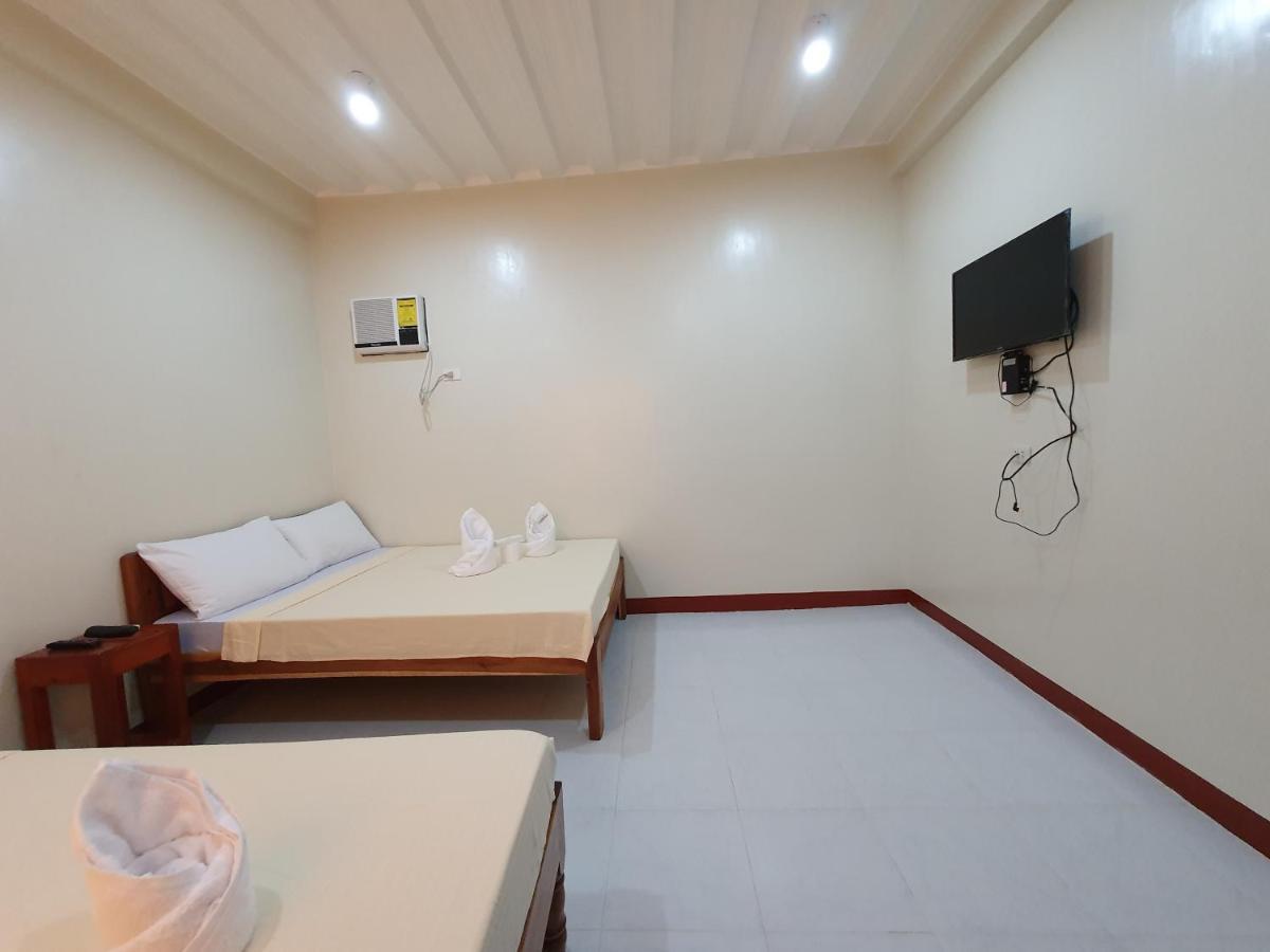 Amarav Pension House Nacpan El Nido Dış mekan fotoğraf
